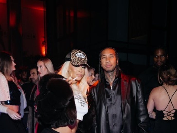 Tyga Birthday Party photos 2