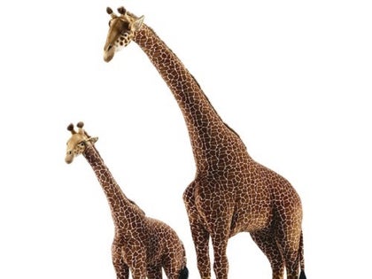 Giraffe Set -- $3,600