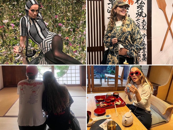 Rita Ora's Trip To Japan