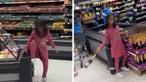 Tantrum in Walmart