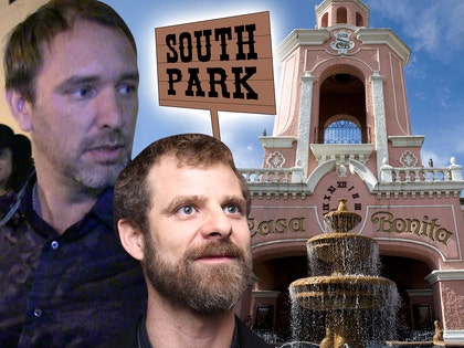 0730-matt stone trey parker casa bonita getty tmz alamy-2