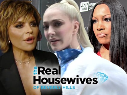 lisa rinna, erika jayne, garcelle beauvais