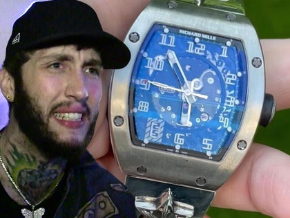 faze banks richard mille watch