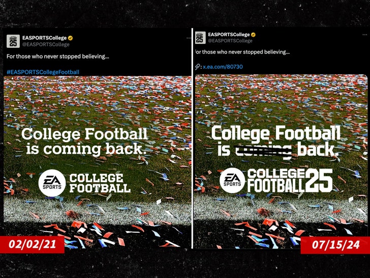 easports college football tweets