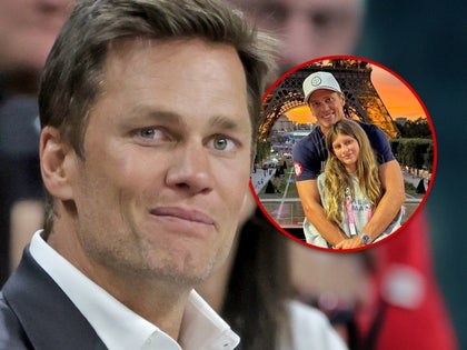 tom brady vivian brady birthday daughter paris olympics instagram