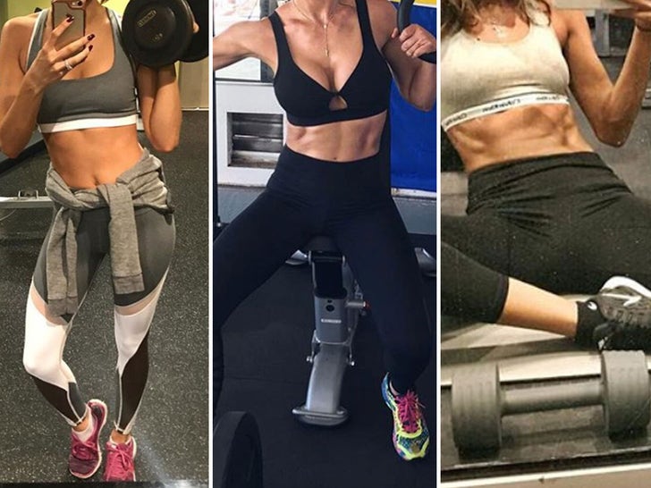 Workout Babes -- Guess The Fit Females!