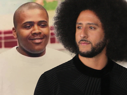 LaShawn Thompson and colin kaepernick