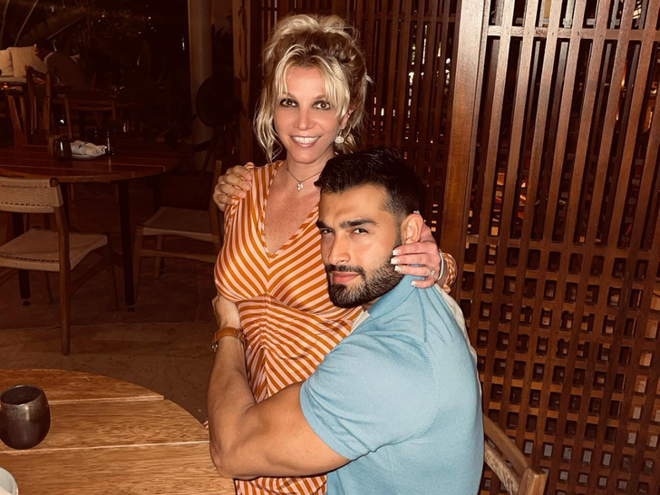 Sam Asghari and Britney Spears Happier Times