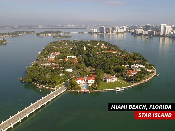 091724 Miami Beach, Florida  star island getty