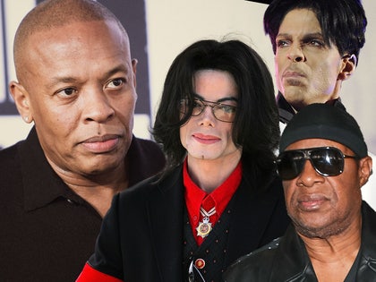 dr dre michael jackson prince stevie wonder