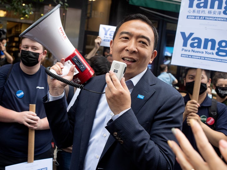 Andrew Yang Political Pics