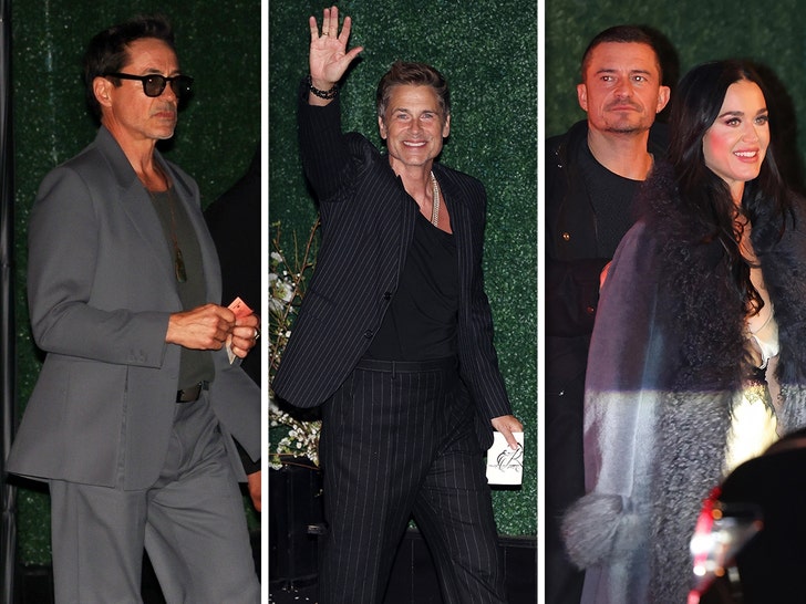 Rob Lowe's Star-Studded 60th Birthday