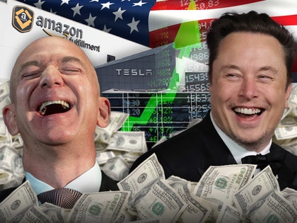 Elon musk jeff bezos