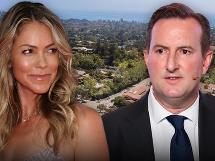 christine baumgartner Josh Connor lists montecito house