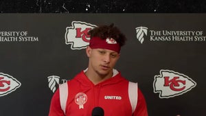 Patrick Mahomes Addresses Jackson Arrest