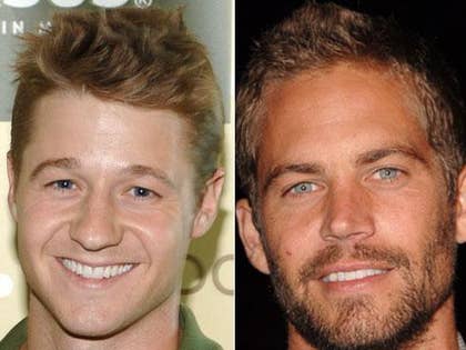 Ben McKenzie, Paul Walker