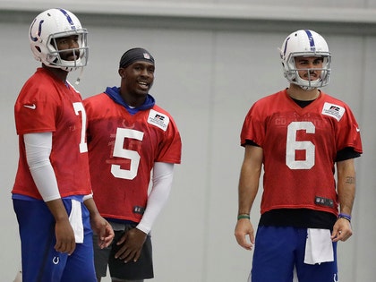 0826-colts-practice brissett walker kelly shutterstock premier