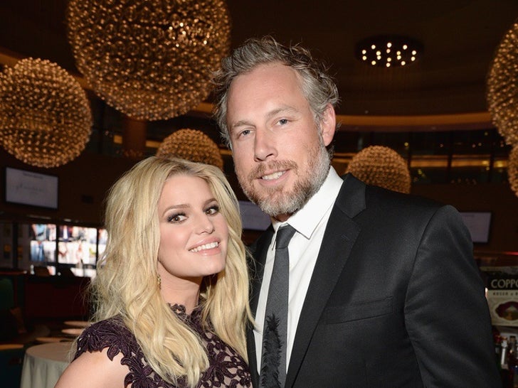 Jessica Simpson and Eric Johnson Together