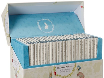 Beatrix Potter Ultimate Book/Toy Set -- $750