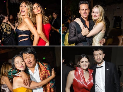 Celebrities Together At The Netflix Emmys After Party