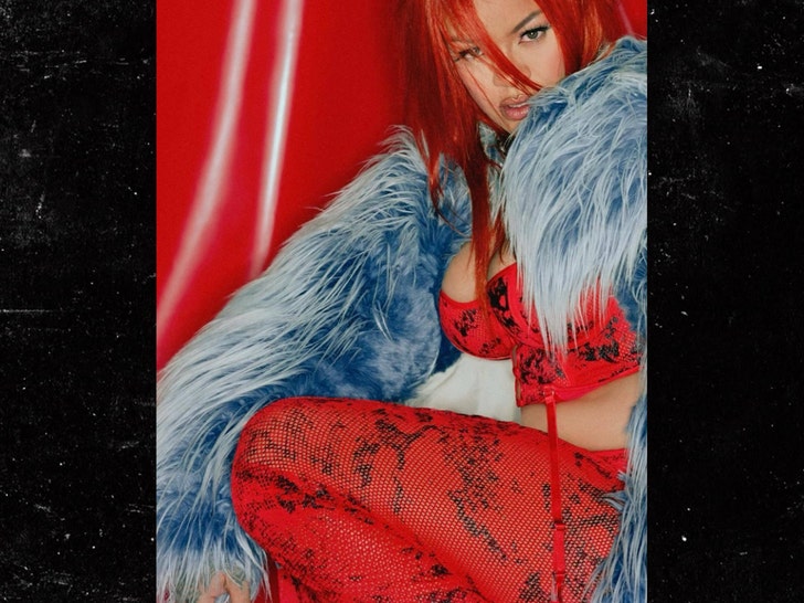 rihanna red photoshoot