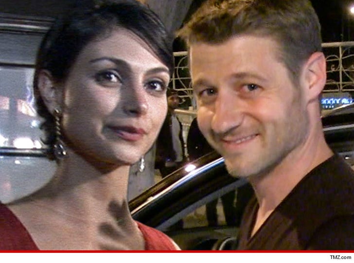 Gotham' Star Morena Baccarin -- I'm Marrying My Co-Star Ben :: 0925-morena-baccarin-ben-mckenzie-tmz-3