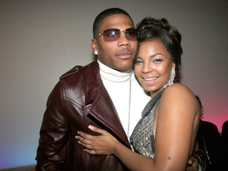 Ashanti And Nelly Together