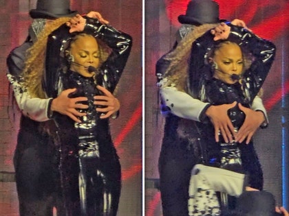 Janet Jackson Performs at Resorts World Las Vegas splash 9