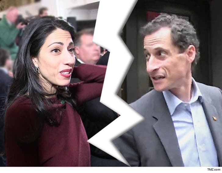 Huma Abedin Files to Divorce Anthony Weiner :: 0519-huma-anthony-weiner-divorce-tmz-7