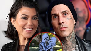 kourtney kardashian travis barker main 2 Getty