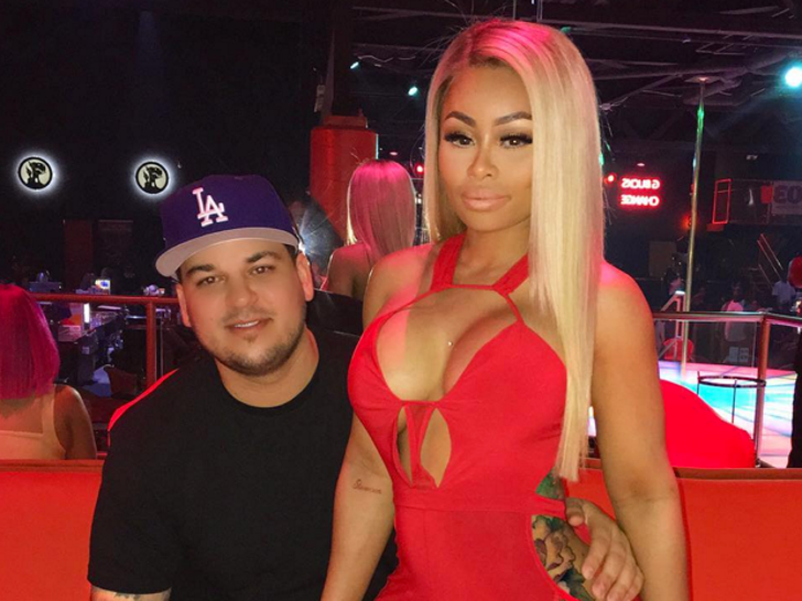 Rob Kardashian and Blac Chyna -- Happier Times