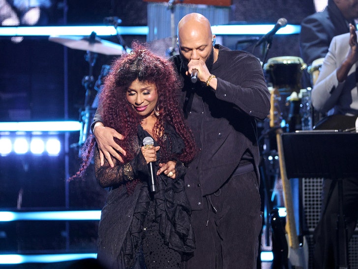 Chaka Khan and Common