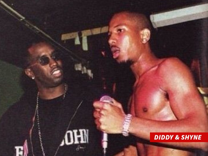 diddy shyne