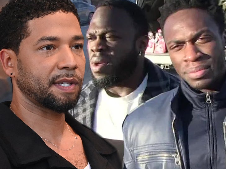 jussie smollett osundairo brothers