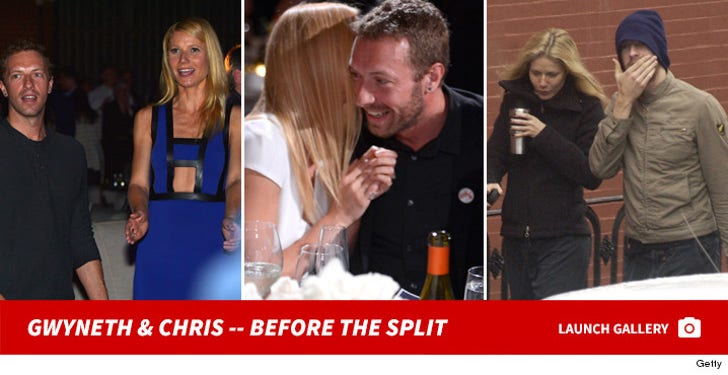 Gwyneth Paltrow and Chris Martin -- Before the Split