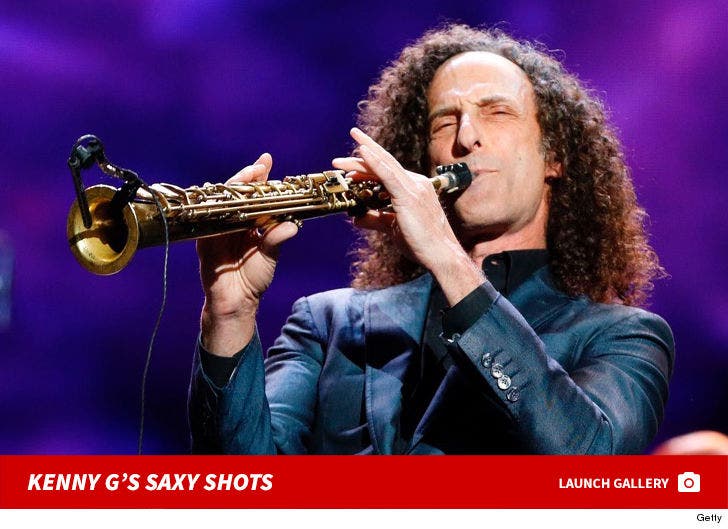 Kenny G's Saxy Photos