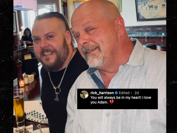 rick harrison instagram post