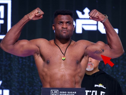 Francis Ngannou getty 3