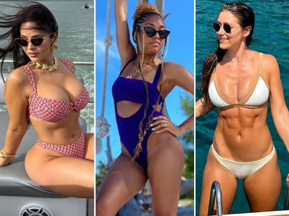 NBA Wives and Girlfriends In Swimsuits And Bikinis