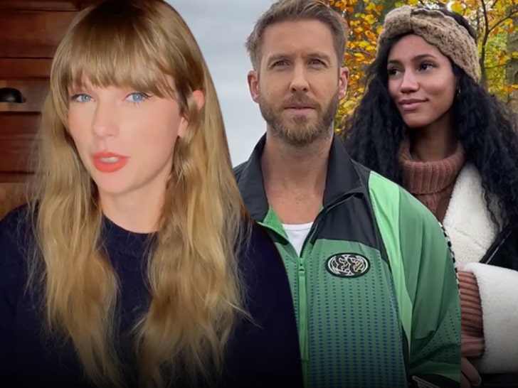 taylor swift calvin harris and vick hope