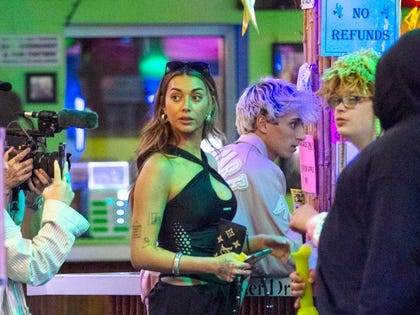 Brianna 'Chickenfry' LaPaglia is spotted strolling down Bourbon Street photos 0