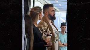 jason kylie kelce backgrid