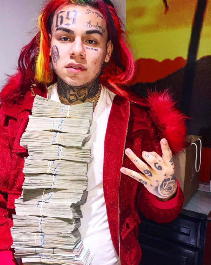 Tekashi 6ix9ine Money Shots