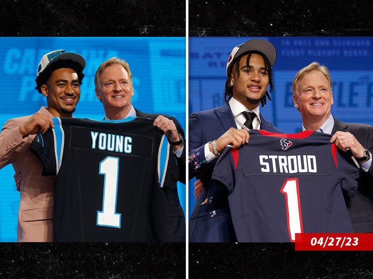 CJ Stroud Bryce Young roger goodell