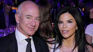 Lauren Sanchez & Jeff Bezos