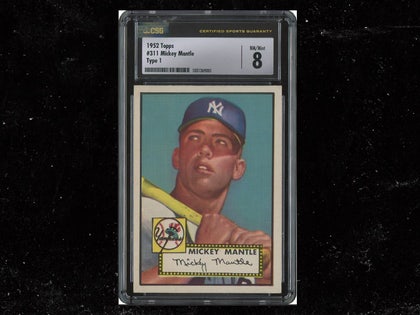 mickey mantle card