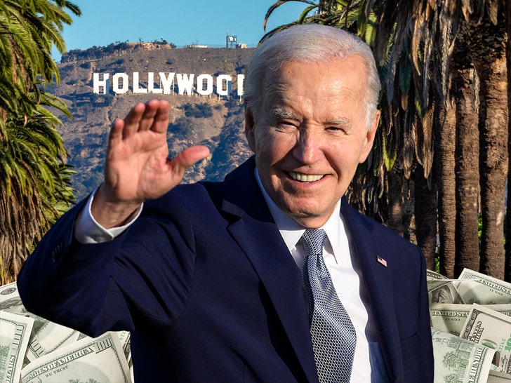 joe biden hollywood cash