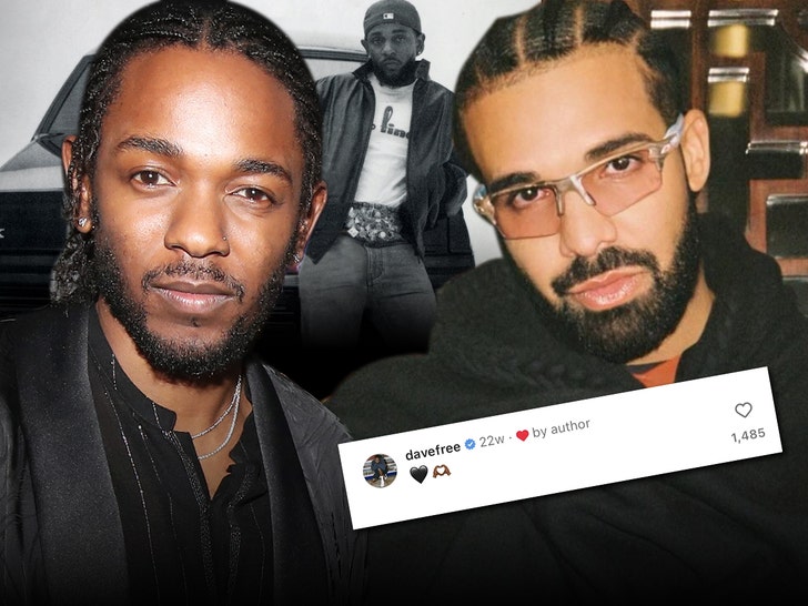 kendrick and drake albums getty insta 1