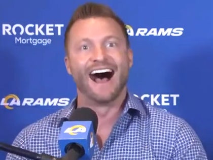 Sean McVay Laughs After Patriots Pick Cole Strange, Thought He'd Be There At 104!