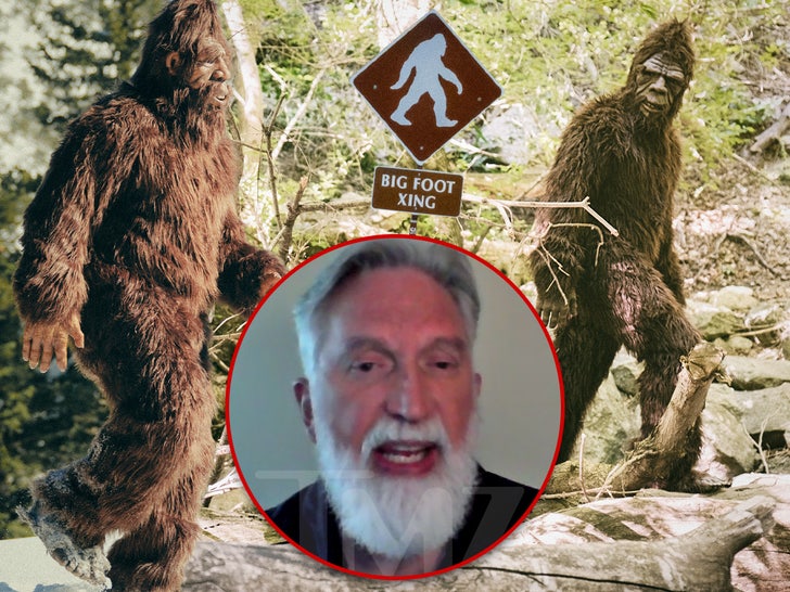 bigfoot expert main getty TMZ composite